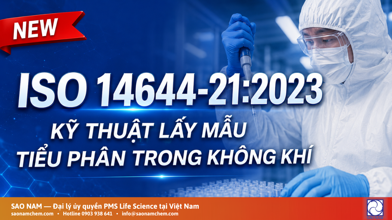 ISO/DTR 14644-21:2023 Kỹ thuật lấy mẫu tiểu phân trong không khí